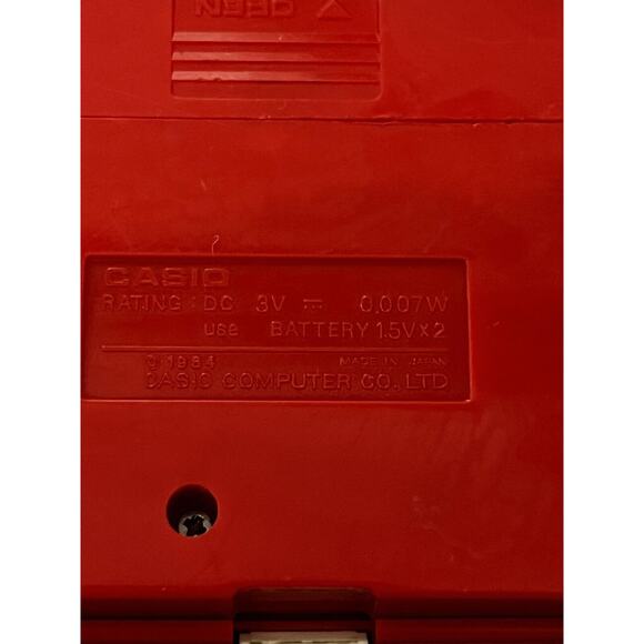 Vintage Casio Car Racing Game CG-320 Great Racer Working Rare - Picture 5 of 6